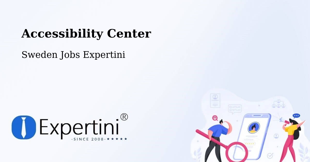 Accessibility Statement – Borås - Sweden Jobs Expertini