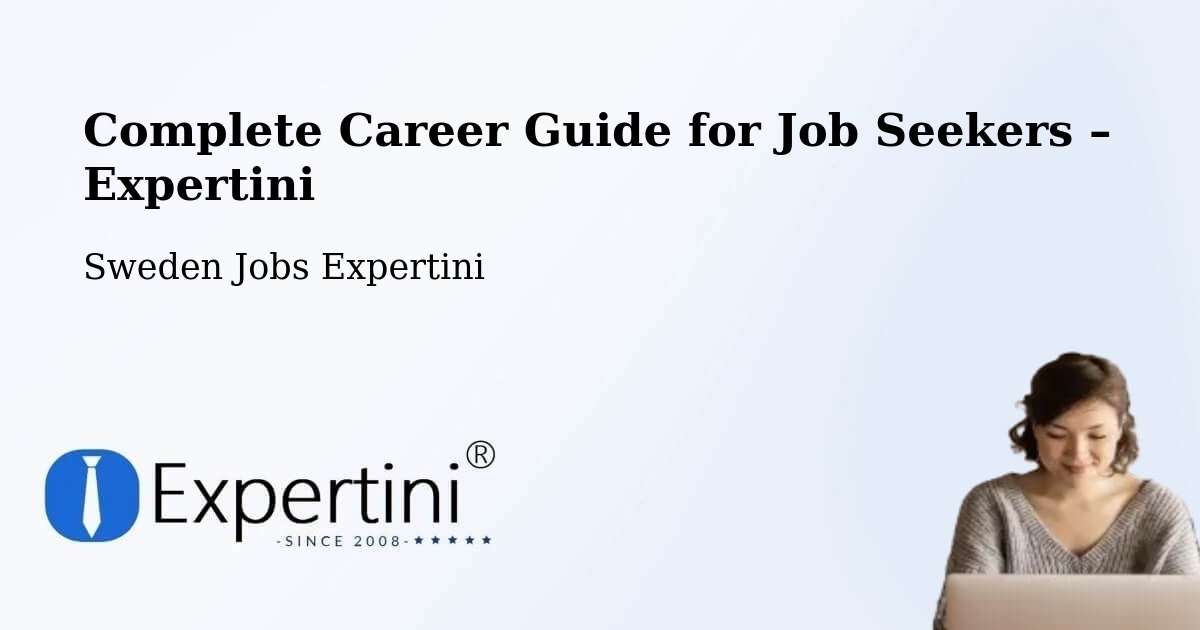 Career Guide for Job Seekers – Borås - Borås, Sweden Jobs Expertini