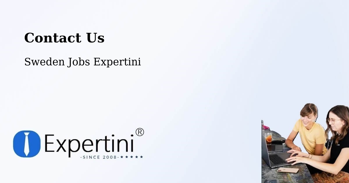 Contact Expertini – Borås - Sweden Jobs Expertini