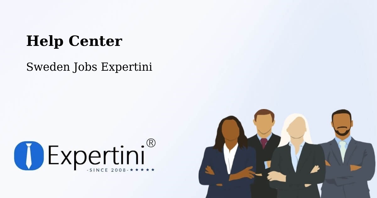 Help Center – Borås - Sweden Jobs Expertini