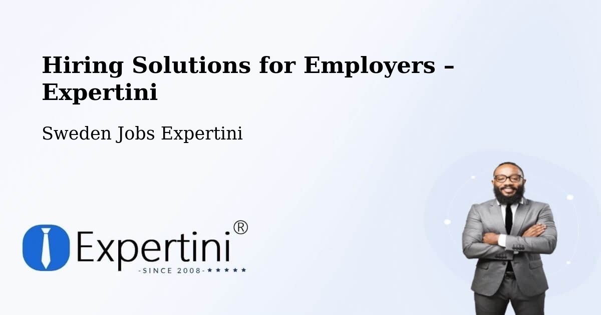 Hiring Solutions for Employers in Borås - Borås, Sweden Jobs Expertini