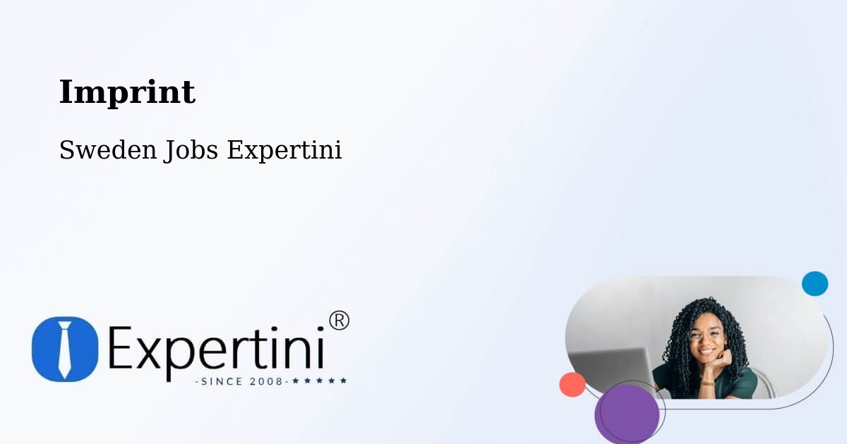 Imprint – Borås - Sweden Jobs Expertini